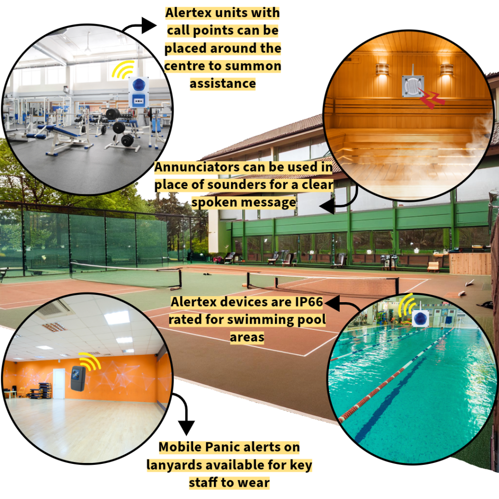 Leisure Centre Graphic Image