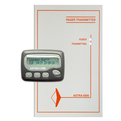 Pager System Image