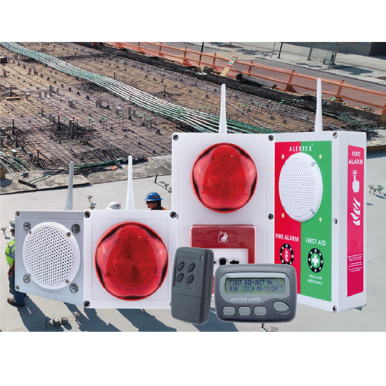 Alertex Fire for Constructions picture