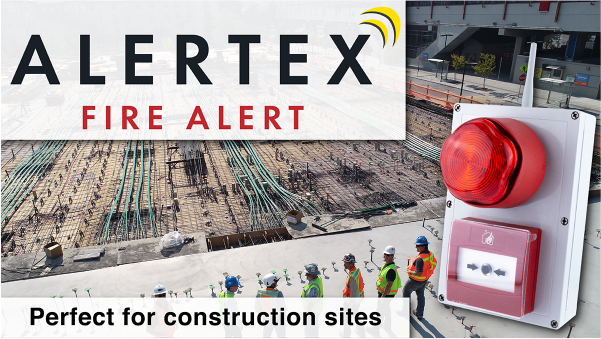 Constructions Fire Alert Unit Picture