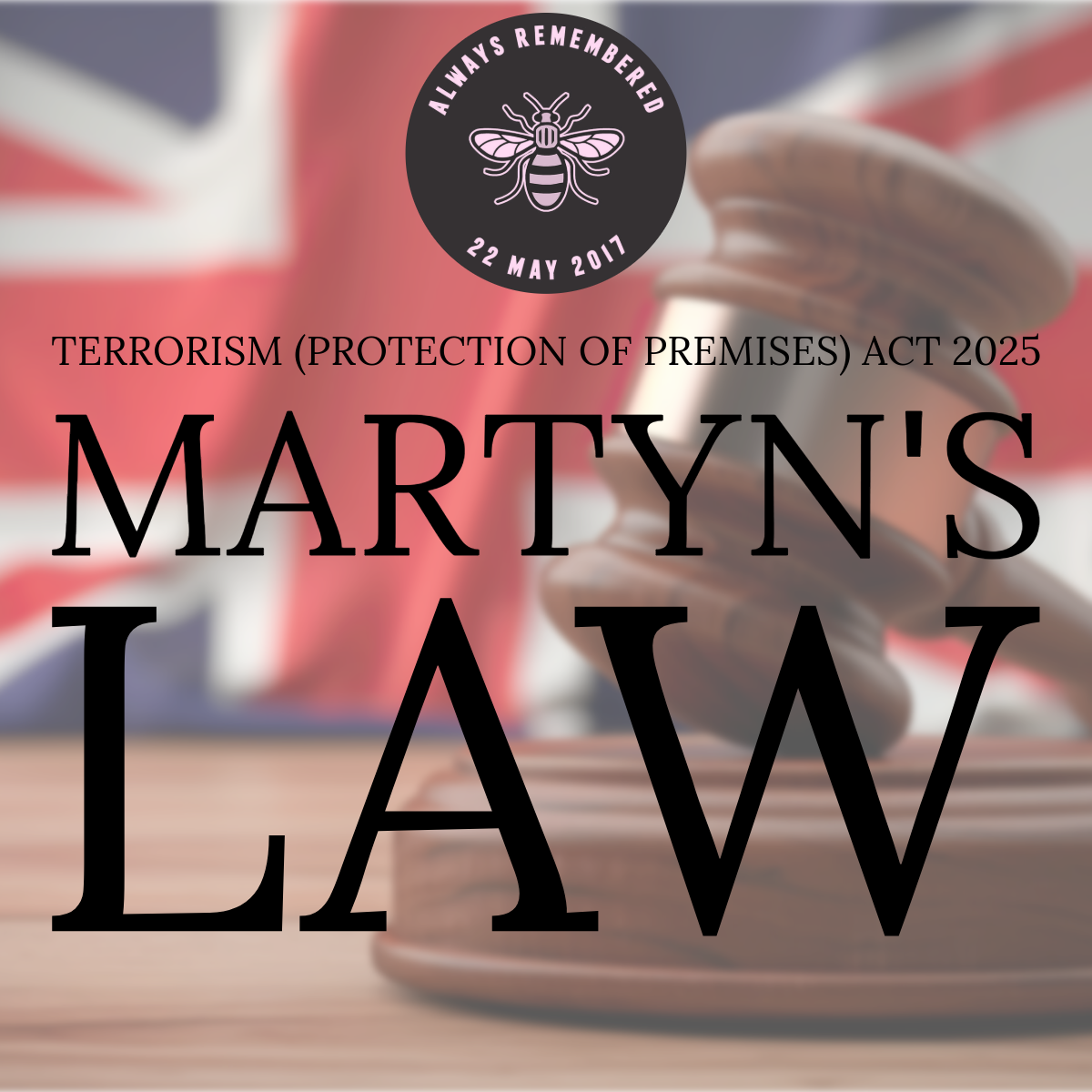 Martyn's Law Image'