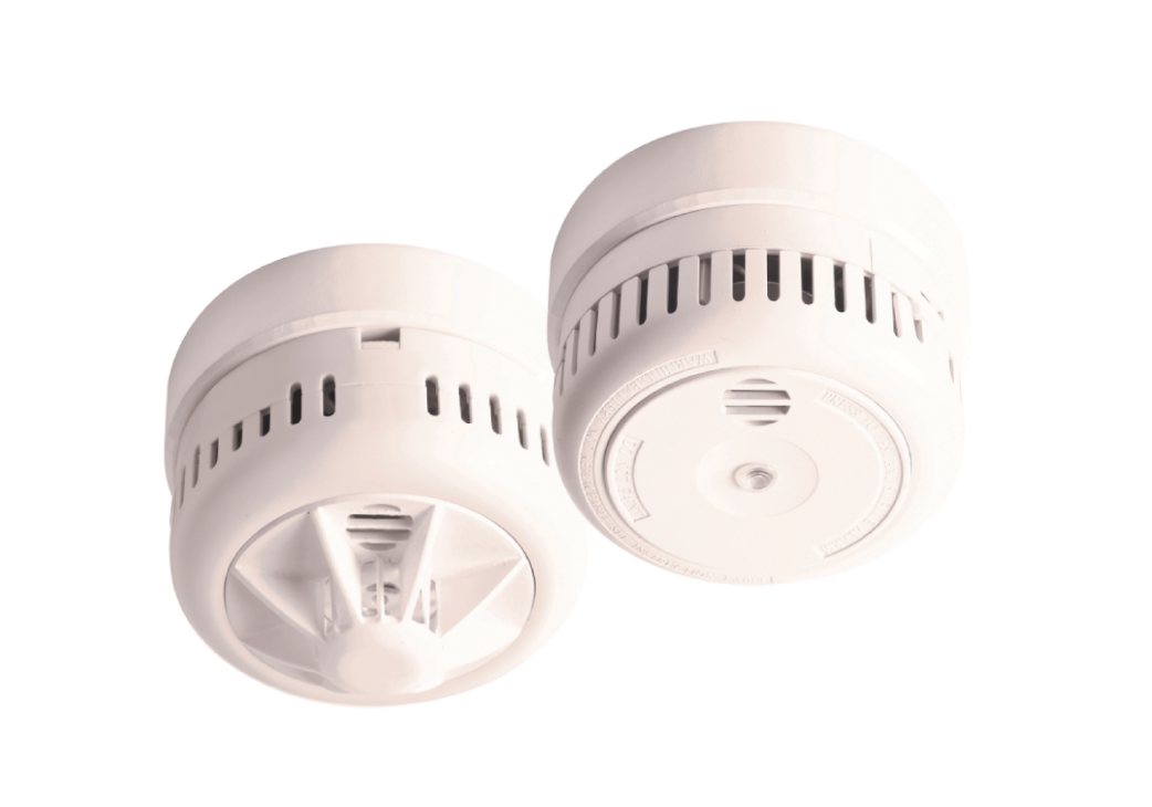Alertex heat and smoke detectors