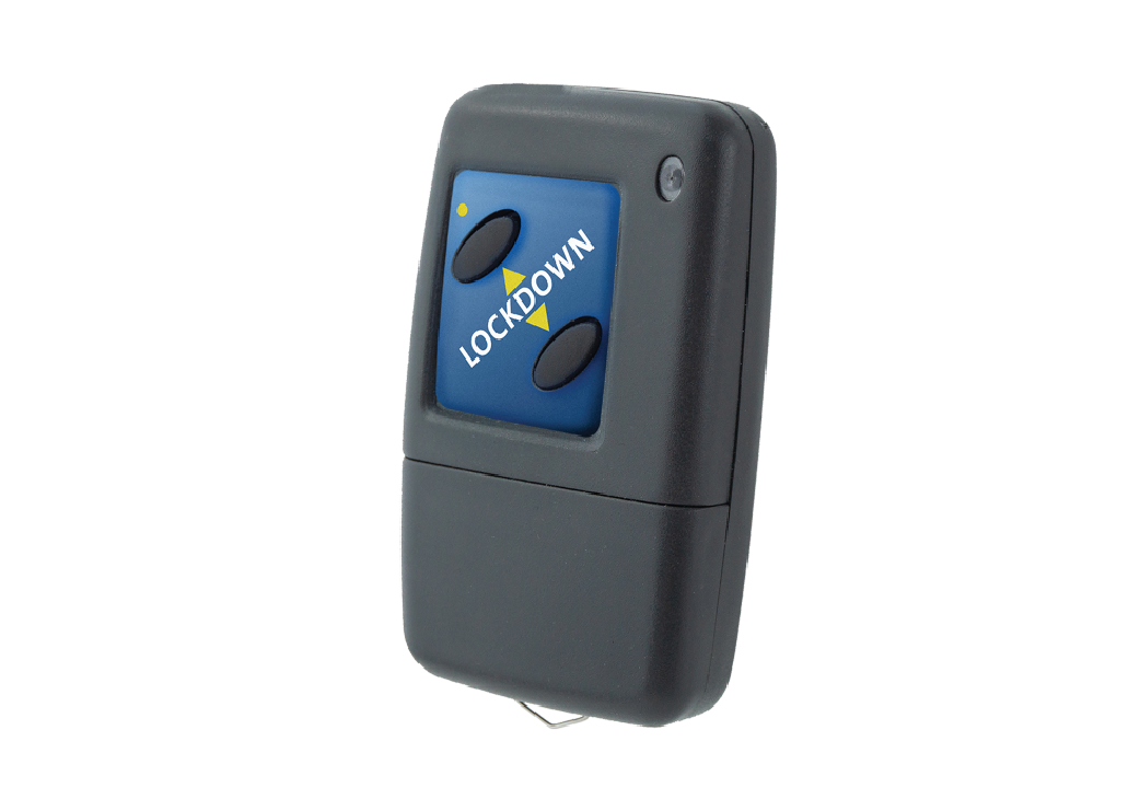 Alertex key fob