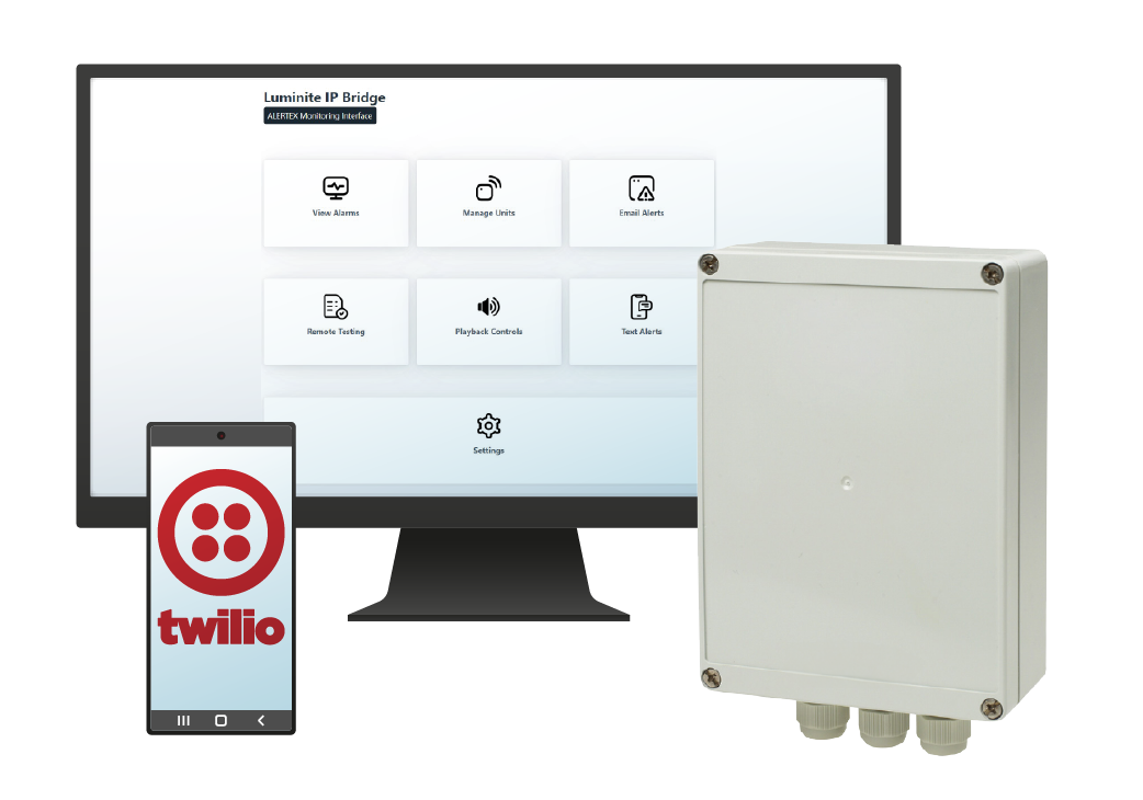 Alertex IP bridge